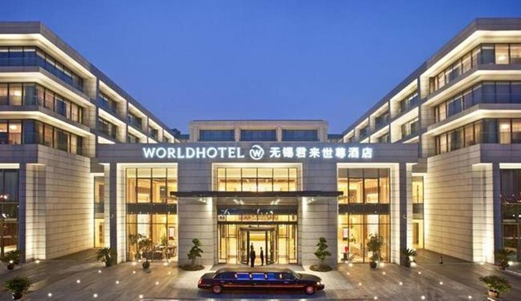 Worldhotel Grand Juna Wuxi Wuxi  Esterno foto